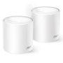 TP-Link Deco X10 AX1500 Mesh Wi-Fi 6 Doble Banda (Pack de 2) Blanco